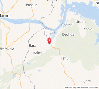 Map of Ambabhona, Chhattisgarh