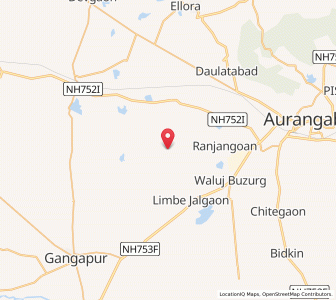 Map of Ambewari, Maharashtra