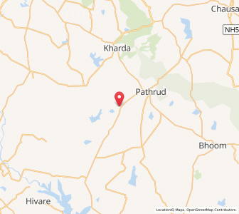 Map of Ambi, Maharashtra