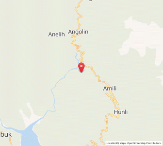 Map of Amili, Arunachal Pradesh