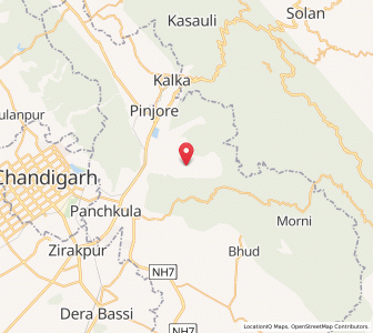 Map of Amka, Haryana
