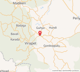 Map of Ammatti, Karnataka