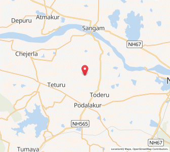 Map of Ammavaripalem, Andhra Pradesh