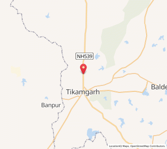 Map of Anantpura, Madhya Pradesh