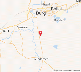 Map of Anda, Chhattisgarh