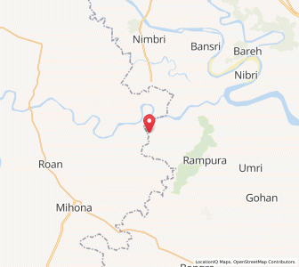 Map of Angdela ki Marhaiyan, Uttar Pradesh