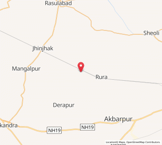 Map of Anjuarampur, Uttar Pradesh