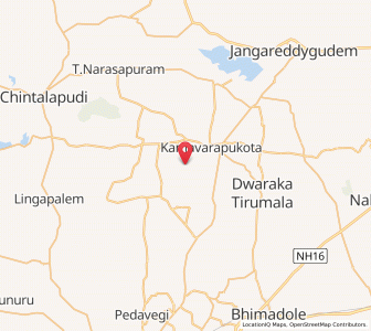 Map of Ankalampadu, Andhra Pradesh