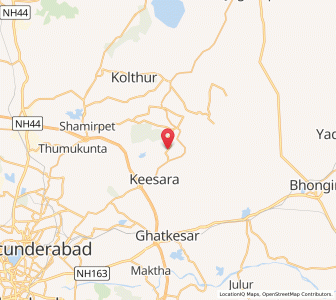 Map of Ankraddipalli, Andhra Pradesh