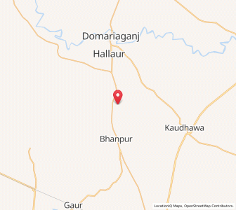 Map of Ansahra, Uttar Pradesh