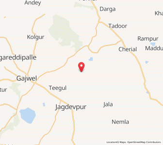 Map of Antaigudam, Andhra Pradesh