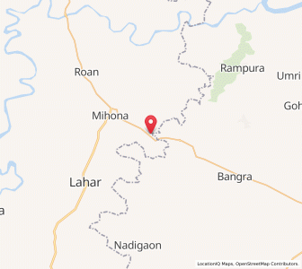 Map of Antian ka Pura, Madhya Pradesh