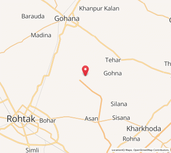 Map of Anwali, Haryana