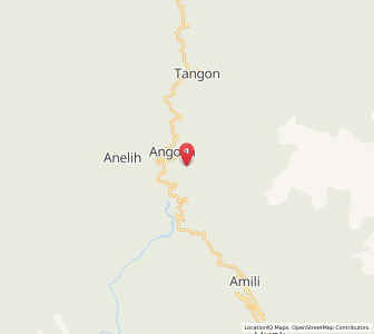 Map of Apranli, Arunachal Pradesh
