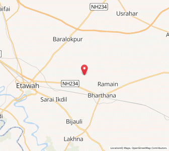 Map of Apurpur, Uttar Pradesh