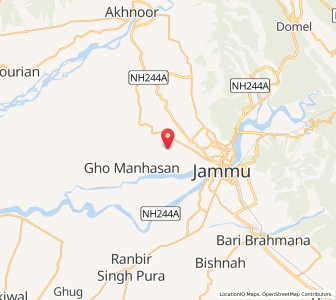 Map of Aqilpur, Kashmir