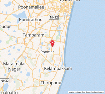 Map of Arasankalani, Tamil Nadu