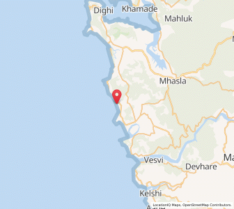 Map of Arath, Maharashtra