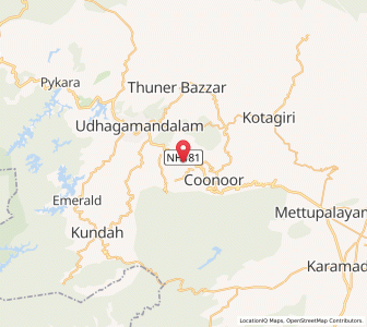 Map of Aravankadu, Tamil Nadu