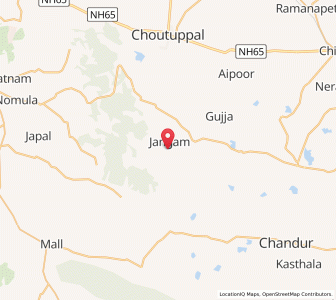 Map of Areguda, Andhra Pradesh