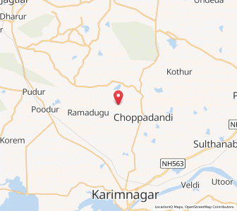 Map of Arnakonda, Andhra Pradesh