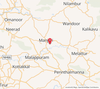 Map of Arukizhaya, Kerala