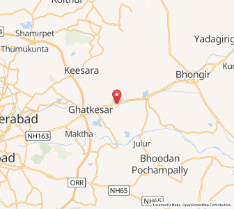 Map of Arvapuram, Andhra Pradesh