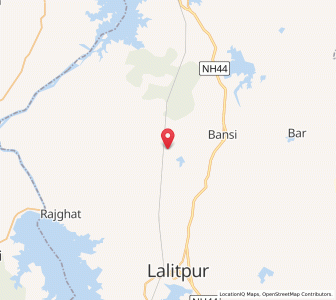 Map of Arwaho, Uttar Pradesh