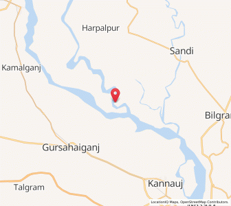 Map of Asa Purwa, Uttar Pradesh