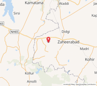 Map of Asadganj, Andhra Pradesh