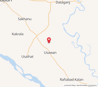 Map of Asdharmai, Uttar Pradesh