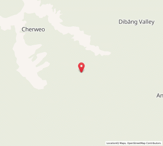 Map of Ashalin, Arunachal Pradesh