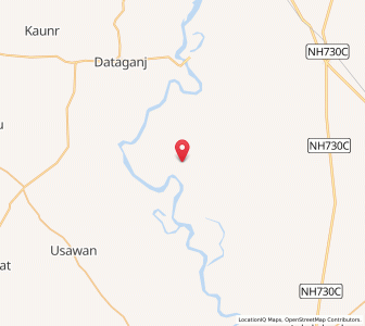 Map of Asi Nawada, Uttar Pradesh