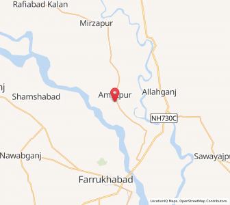 Map of Asimpur Balipatti, Uttar Pradesh