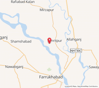 Map of Asimpur, Uttar Pradesh