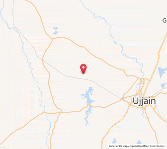 Map of Aslaoda, Madhya Pradesh
