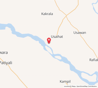 Map of Asmai Rafayatpur, Uttar Pradesh