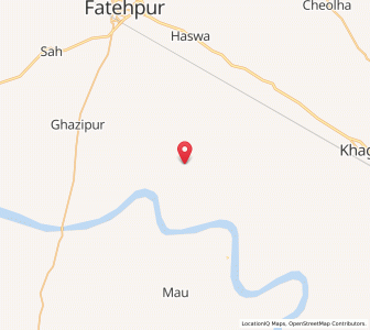 Map of Asothar, Uttar Pradesh