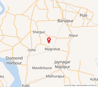 Map of Asurabad, West Bengal