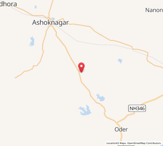Map of Athaikhera, Madhya Pradesh