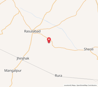 Map of Atia Raipur, Uttar Pradesh