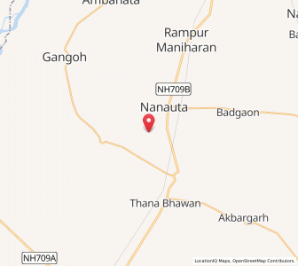 Map of Atipur, Uttar Pradesh