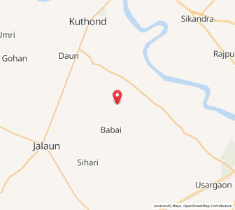 Map of Atra Kalan, Uttar Pradesh