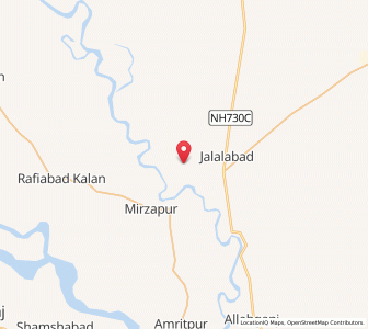 Map of Atri Nizampur, Uttar Pradesh