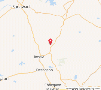 Map of Attar, Madhya Pradesh