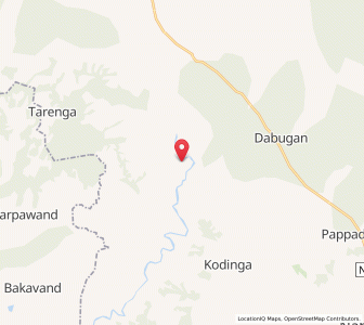 Map of Attigam, Chhattisgarh