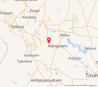 Map of Attiuttu, Mizoram