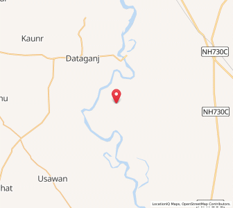 Map of Audho Nagla, Uttar Pradesh