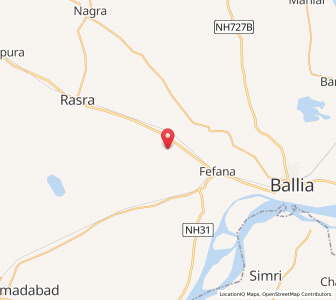 Map of Aundi, Uttar Pradesh