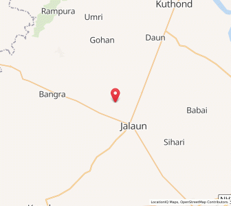 Map of Aurekhi, Uttar Pradesh